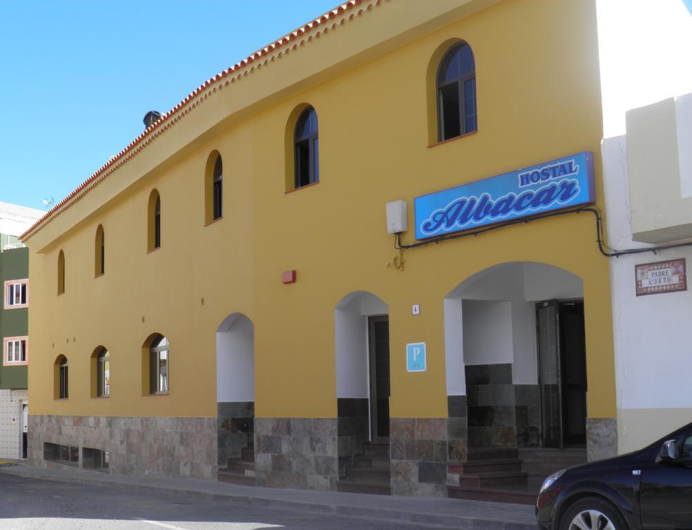 Hostal Albacar Melenara Exterior foto